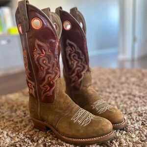 Ladies Double H Boots